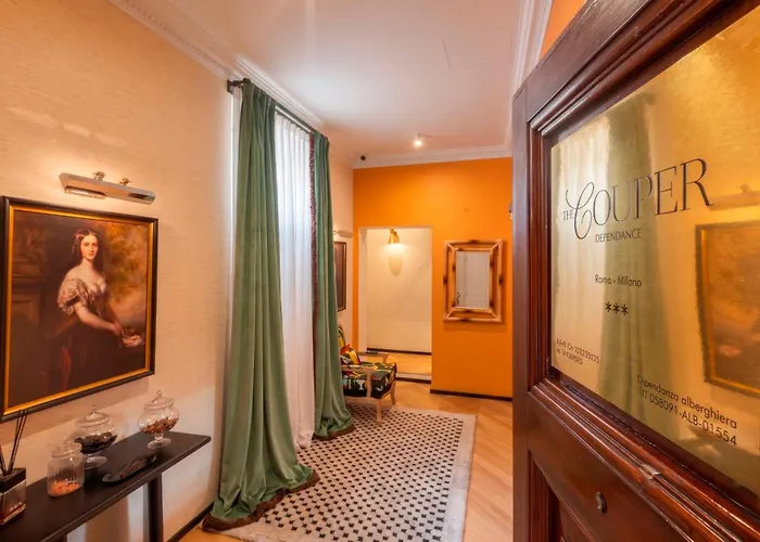 The Couper Colonna 4* Рим